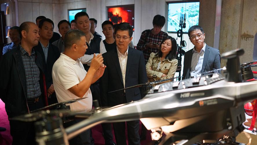 深化警务合作 共筑安全防线——上海市、广东省公安系统领导莅临哈瓦参观指导