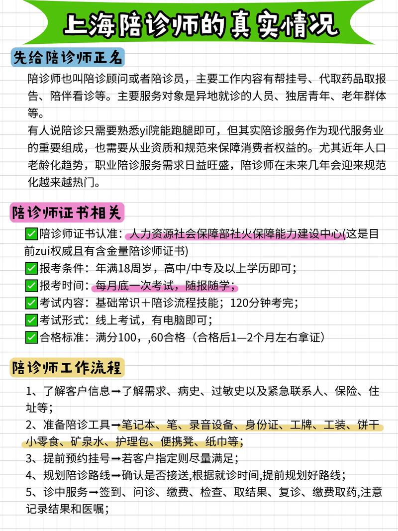 上海陪诊服务 系统化运营如何重塑就医体验