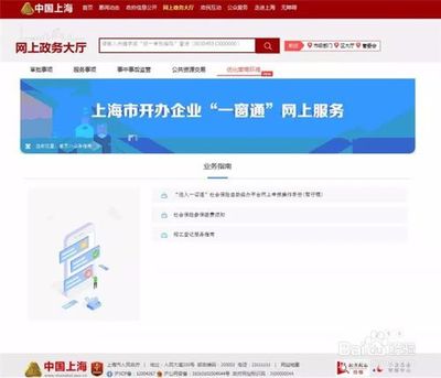 上海“一窗通”系统使用全攻略 工商注册一站式办理指南